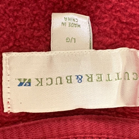 Red Quarter-Zip Pullover - Picture 3 of 6